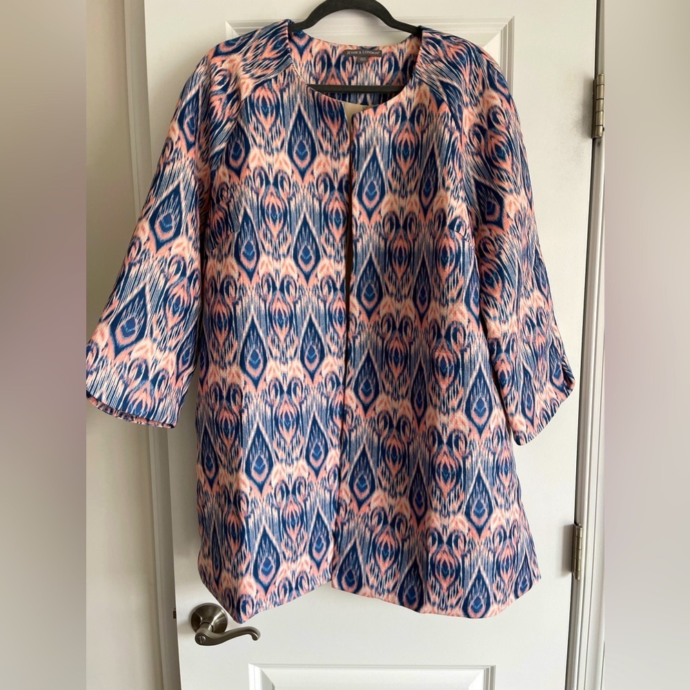 Jessica London lined blazer 22W